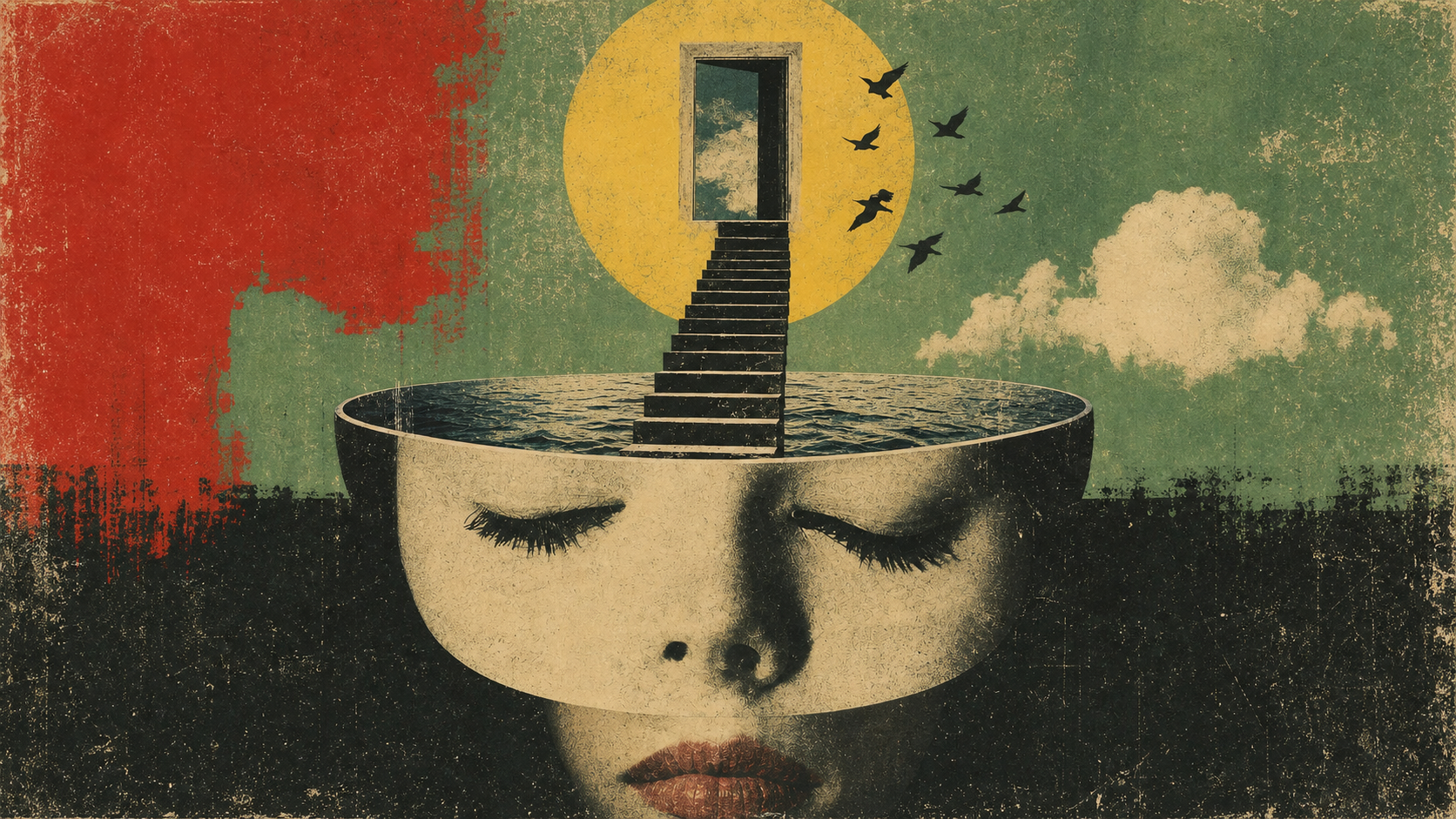 Landscape recomposition of the official GPT Image 2 surreal visual reasoning example