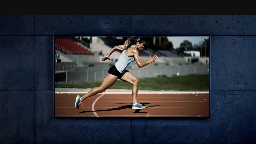 Official Kling 3.0 launch showcase of a runner in a dynamic athletic motion study